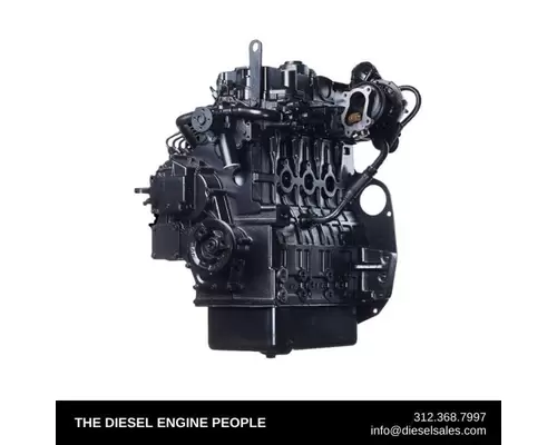 Engine Assembly Perkins 1004.40 Heavy Quip, Inc. dba Diesel Sales
