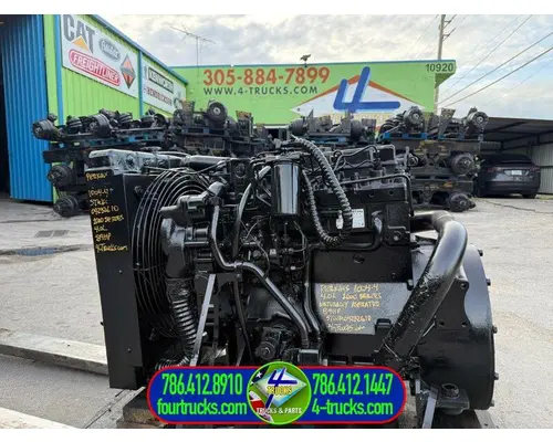 Engine Assembly Perkins 1004 4-trucks Enterprises LLC