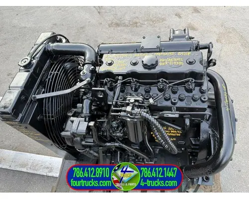 Perkins 1004 Engine Assembly