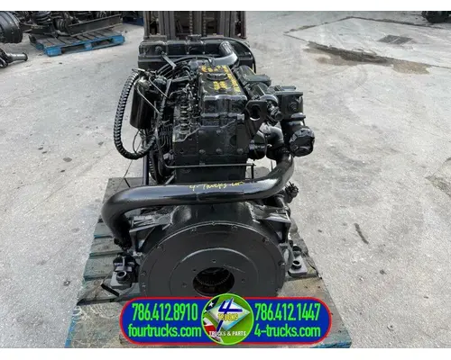 Perkins 1004 Engine Assembly