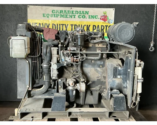 Engine Assembly PERKINS 1004 GECO - Fresno