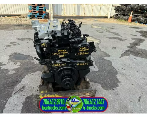 Perkins 1006 Engine Assembly