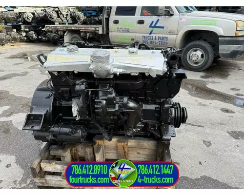 Perkins 1006 Engine Assembly