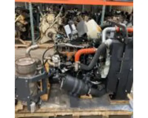 Perkins 1204J-E44TA Engine Assembly