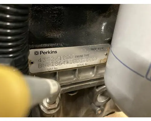 Perkins 1206F-E70TTA Engine Assembly