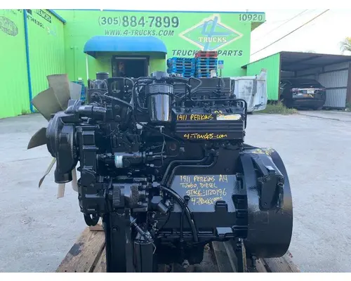 Engine Assembly PERKINS 1411 4-trucks Enterprises LLC