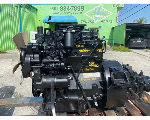 Engine Assembly PERKINS 1996/2400 4-trucks Enterprises LLC