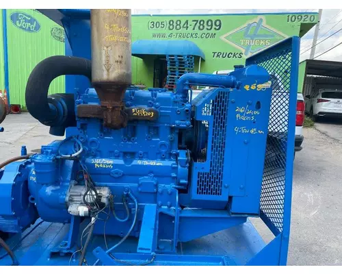 Engine Assembly PERKINS 2161/2400 4-trucks Enterprises LLC