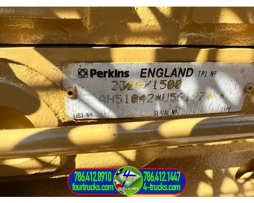 Perkins 2326/1500 Engine Assembly