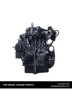 Perkins 3024C Engine Assembly