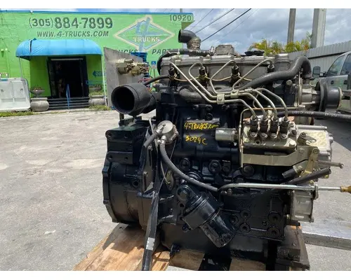 Engine Assembly PERKINS 3024C 4-trucks Enterprises LLC