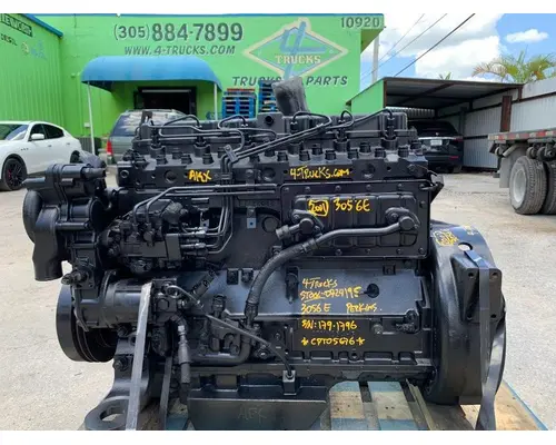 Engine Assembly PERKINS 3056E 4-trucks Enterprises LLC