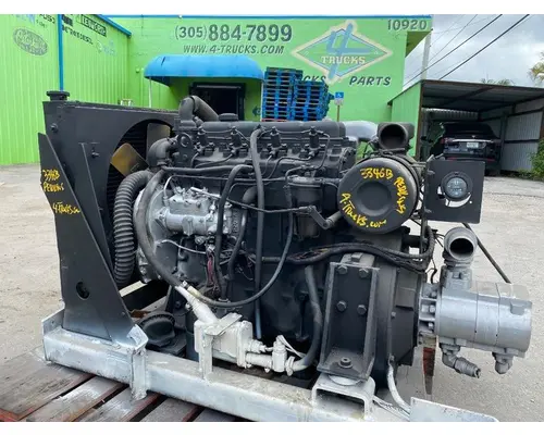 Engine Assembly PERKINS 3346B 4-trucks Enterprises LLC