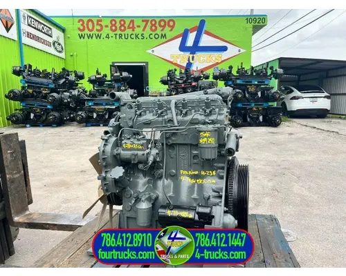 Engine Assembly Perkins 4-236 4-trucks Enterprises LLC