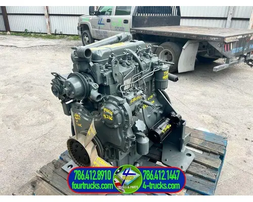 Perkins 4-236 Engine Assembly