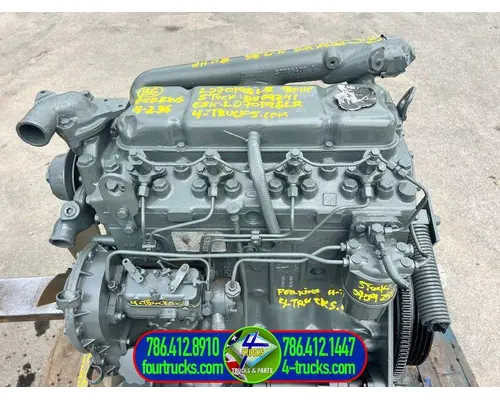 Perkins 4-236 Engine Assembly