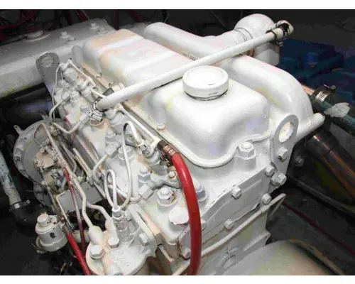 Perkins 4.236T Engine Assembly