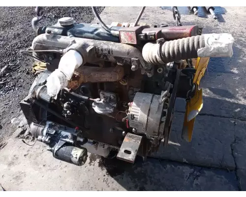 Perkins 4.236 Engine Assembly