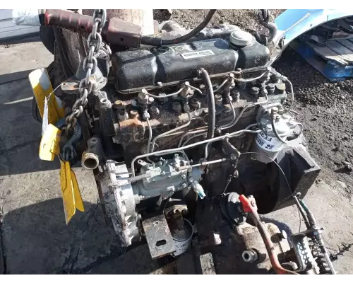 Perkins 4.236 Engine Assembly