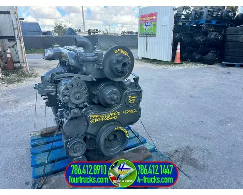Perkins 4.248.2 Engine Assembly