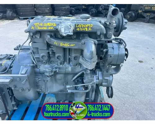 Perkins 4.248.2 Engine Assembly