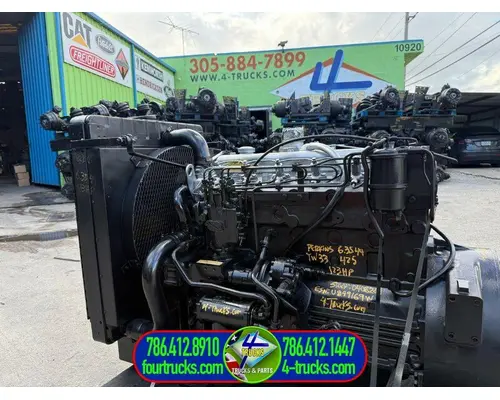 Engine Assembly Perkins 6-354 4-trucks Enterprises LLC