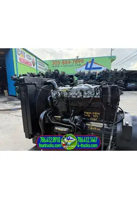 Perkins 6-354 Engine Assembly