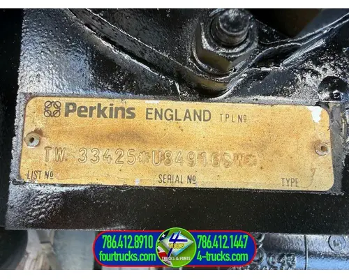Perkins 6-354 Engine Assembly