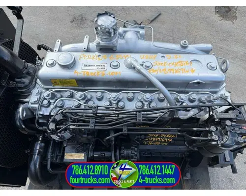 Perkins 6-354 Engine Assembly