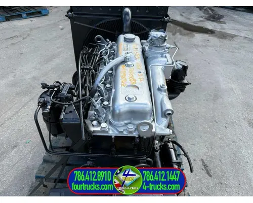Perkins 6-354 Engine Assembly
