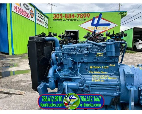 Perkins 6.354 Engine Assembly