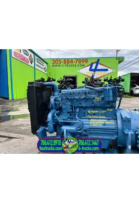 Perkins 6.354 Engine Assembly
