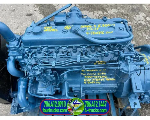 Perkins 6.354 Engine Assembly