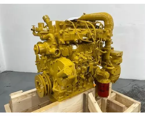 Perkins 804-33T Engine Assembly
