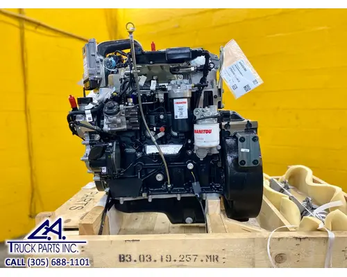 Engine Assembly PERKINS 854F-E34T CA Truck Parts