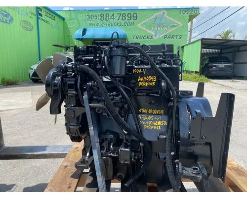 Engine Assembly PERKINS AA70343 4-trucks Enterprises LLC