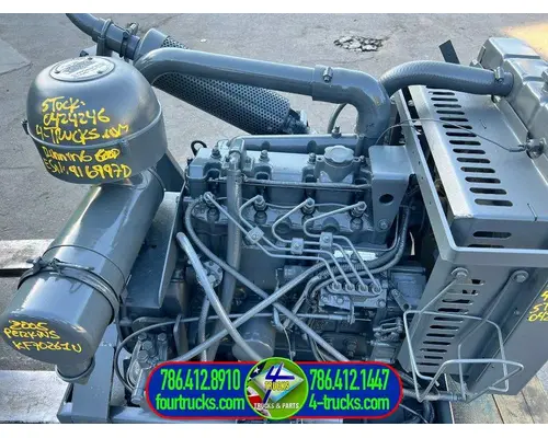 Perkins KF70261U Engine Assembly