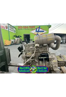 Perkins LD7011 Engine Assembly