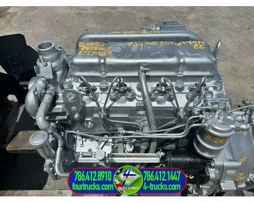 Perkins LJ5023 Engine Assembly
