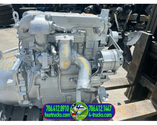 Perkins LJ5023 Engine Assembly
