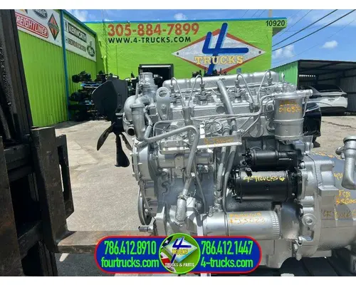 Engine Assembly Perkins LJ5023 4-trucks Enterprises LLC