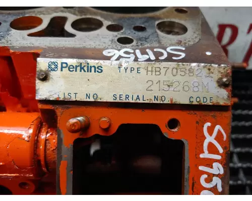 Perkins Other Cylinder Block