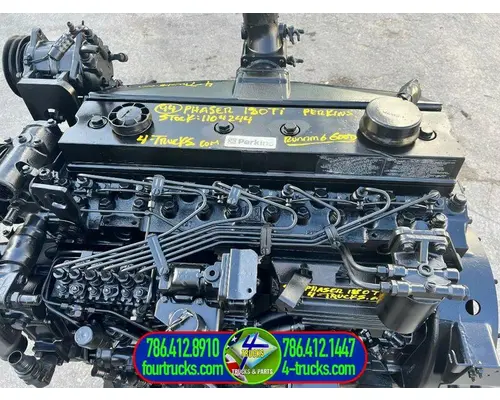 Perkins PHASER 180Ti Engine Assembly