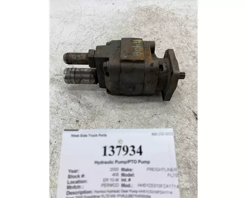 Hydraulic Pump/PTO Pump PERMCO HH51C5310FZA1714 West Side Truck Parts