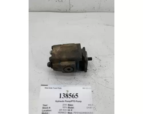 Hydraulic Pump/PTO Pump PERMCO P5151A224NMZK25-54 West Side Truck Parts