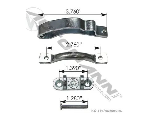 Door Hinge, Front PETERBILT  High Mountain Horsepower