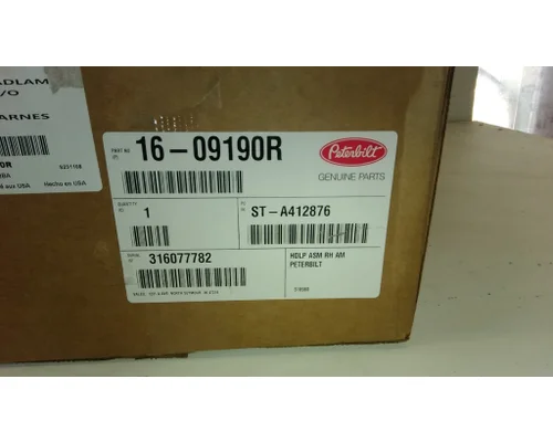 Headlamp Assembly Peterbilt  Edmonton Rctp
