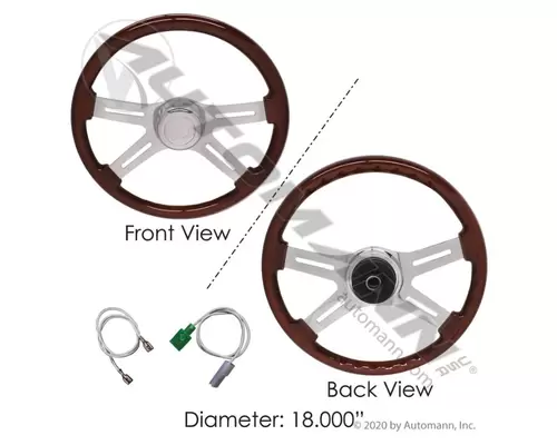 Steering Wheel PETERBILT  LKQ Thompson Motors - Wykoff