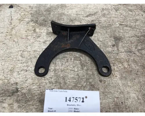 Brackets, Misc. PETERBILT 14-14792 West Side Truck Parts