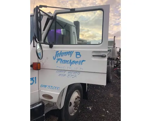 Door Assembly, Front Peterbilt 200 Holst Truck Parts